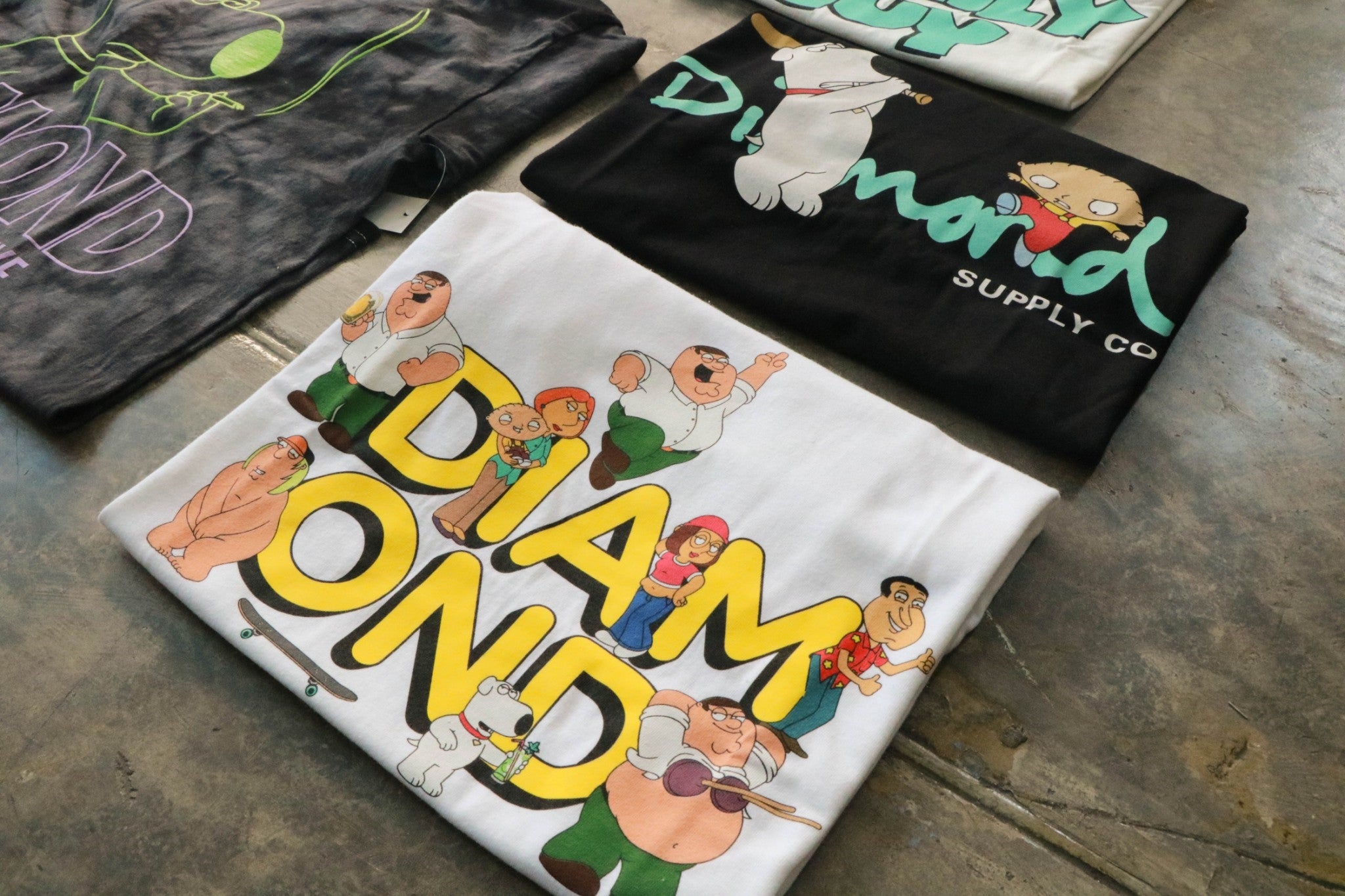 Diamond x Family Guy Collective is Here!|คอลเลกชันใหม่ Diamond x 