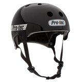 Pro-Tec Helmet Old School Gloss Black (Certified)