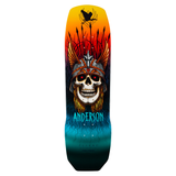 Powell Peralta Pro Andy Anderson Heron FLIGHT® Skateboard Deck 8.45" x 31.8"