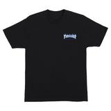 Santa Cruz X Thrasher Flame Dot T-Shirt Black