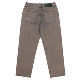 Dime Classic Relaxed Denim Pants Overdyed Taupe
