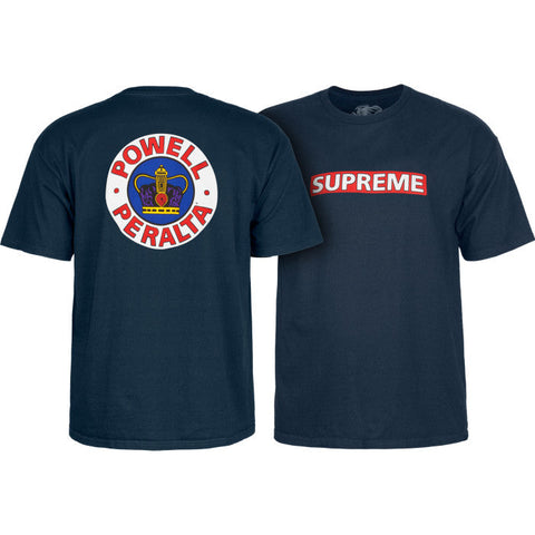 Powell Peralta Supreme T-shirt Navy