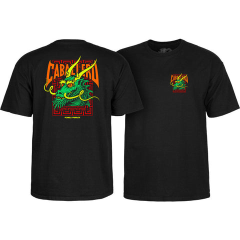 Powell Peralta Steve Caballero Street Dragon T-shirt Black