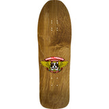 Powell Peralta Frankie Hill Bull Dog Brown Stain Old School Deck 10" x 31.5"