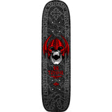 Powell Peralta Per Welinder Nordic Skull Freestyle Black/Silver Skateboard Deck 7.25" x 27"