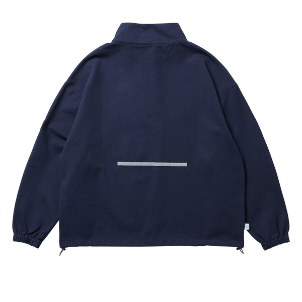 EVISEN Punch Half Zip Sweat Navy – Preduce