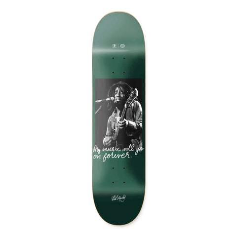 Primitive X Bob Marley Forever Team Skateboard Deck 8.125