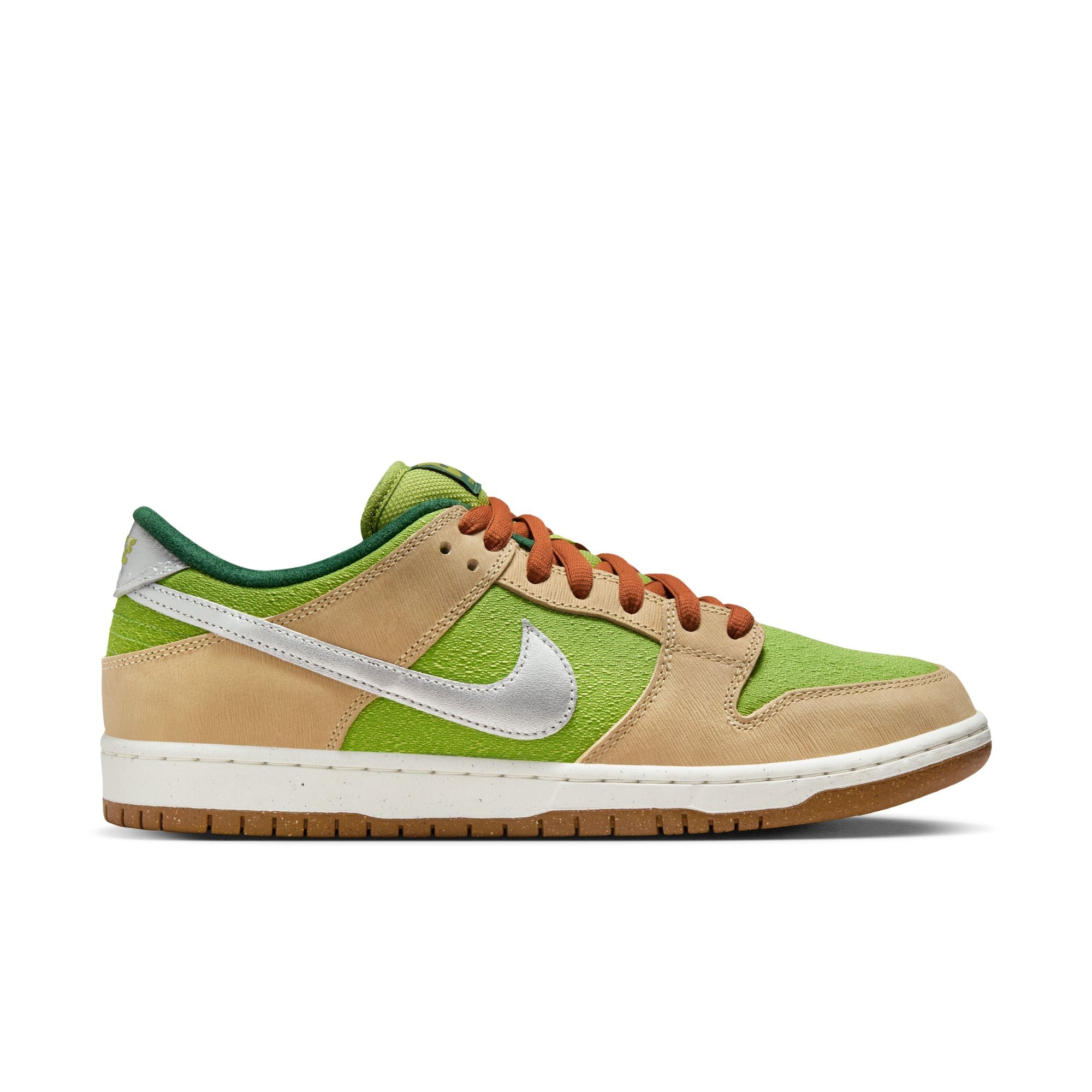 Nike SB Dunk Low Pro Escargot Sesame/Metallic Silver/Light British