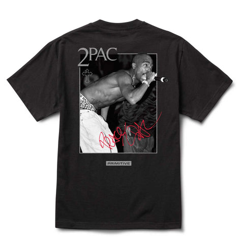 Primitive X 2Pac Encore T-Shirt Black