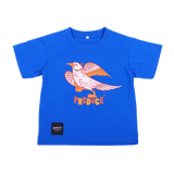 Preduce Kids Birdie T-shirt Marine Blue