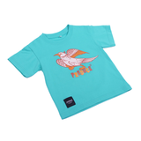 Preduce Kids Birdie T-shirt Mint Green