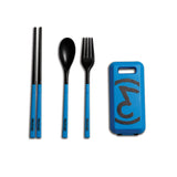 Preduce Portable Cutlery Set Blue