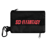 Sci-Fi Fantasy Carry All Pouch Black