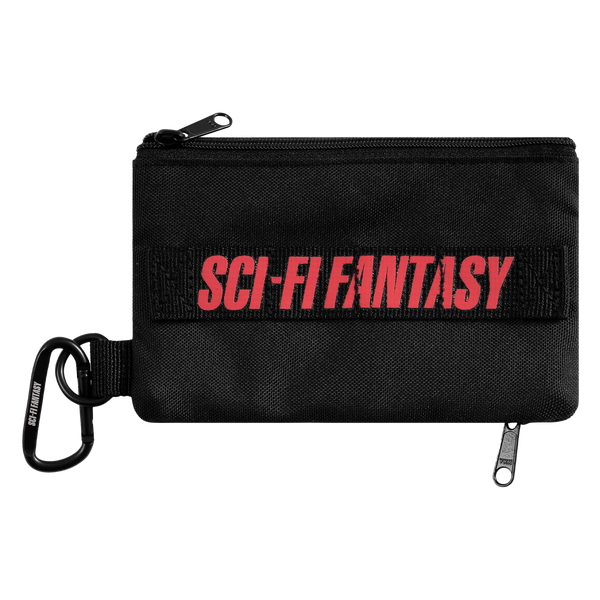 Sci-Fi Fantasy Carry All Pouch Black