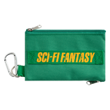 Sci-Fi Fantasy Carry All Pouch Green