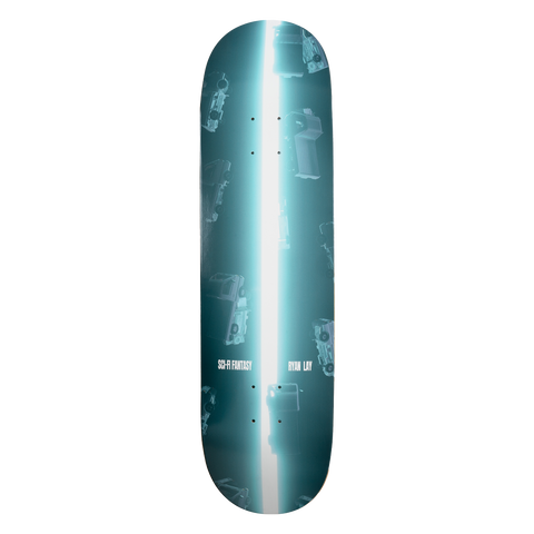 Sci-Fi Fantasy Ryan Lay Truck Beam Skateboard Deck 8.5"