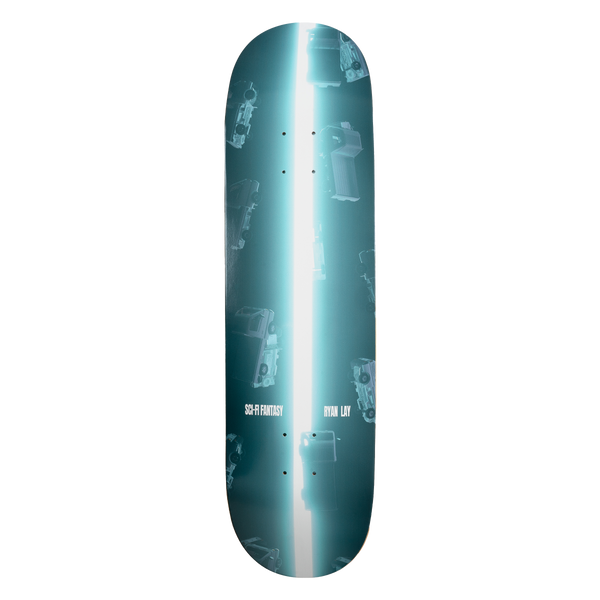 Sci-Fi Fantasy Ryan Lay Truck Beam Skateboard Deck 8.0"
