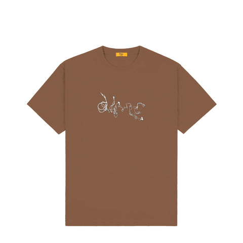 Dime Tangle T-Shirt Brown