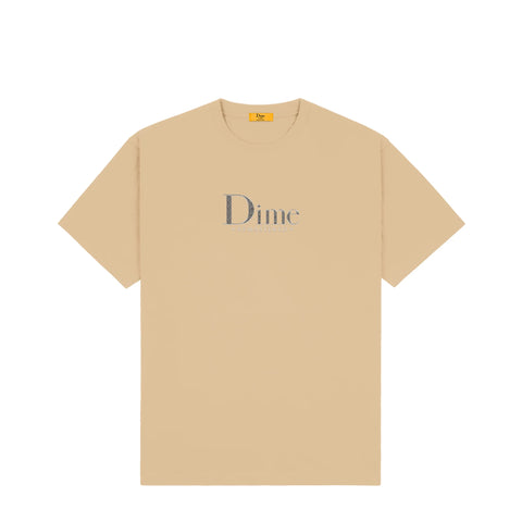 Dime Classic Remastered T-Shirt Khaki