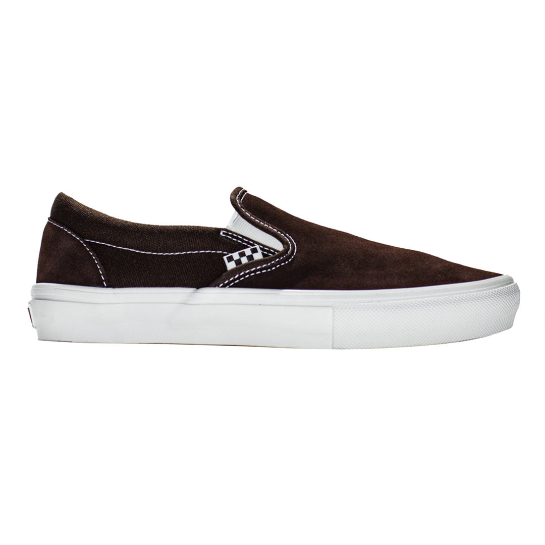 Vans Skate Slip-On Chocolate Brown - Main Image
