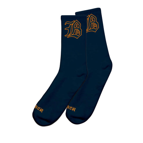 Baker Big B Navy Socks