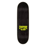 Creature Logo Outline Stumps Skateboard Deck 9.0 x 32.15