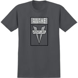 Venture Awake T-Shirt Charcoal/Grey