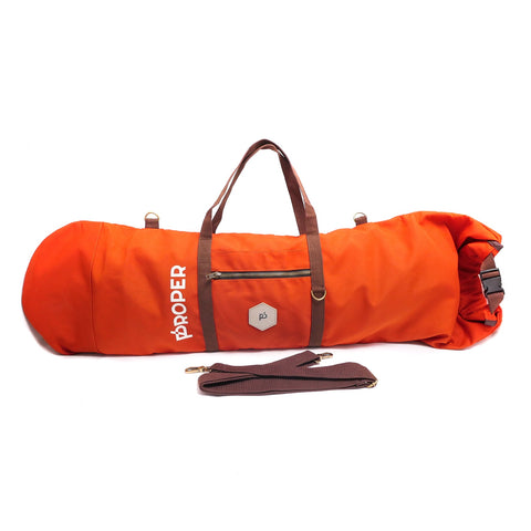 Proper Skate Bag Terracotta Orange 01