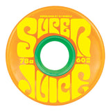 OJ Super Juice Citrus 78a Skateboard Wheels 60mm