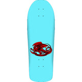 Powell Peralta Claus Grabke Aqua Skateboard Deck 10.25 x 30.5