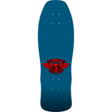 Powell Peralta Welinder Nordic Skull Blue Skateboard Deck 9.625 x 29.75