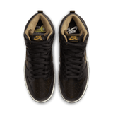 Nike SB X Pawnshop Skate Co. Dunk High OG QS Black/Black-Metallic Gold