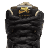 Nike SB X Pawnshop Skate Co. Dunk High OG QS Black/Black-Metallic Gold
