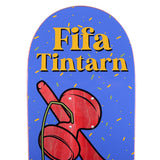 Preduce Fifa Tintarn Kendama Skateboard Deck 8 x 31.5