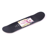 Preduce x Kanrapee Raw Thai Smoking Diva Skateboard Deck 8 x 31.5