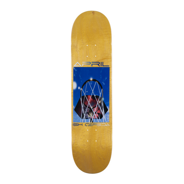 April Ish Cepeda All Net Skateboard Deck 8.0"