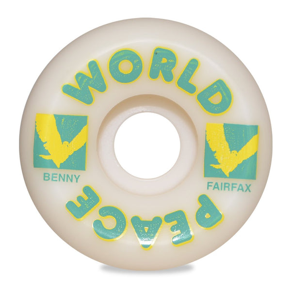Wayward Benny Fairfax Funnel Cut 101a Skateboard Wheels 54mm