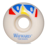 Wayward Tom Snape Classic Cut 101a Skateboard Wheels 52mm