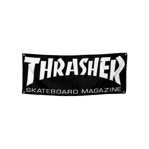 Thrasher Logo Banner
