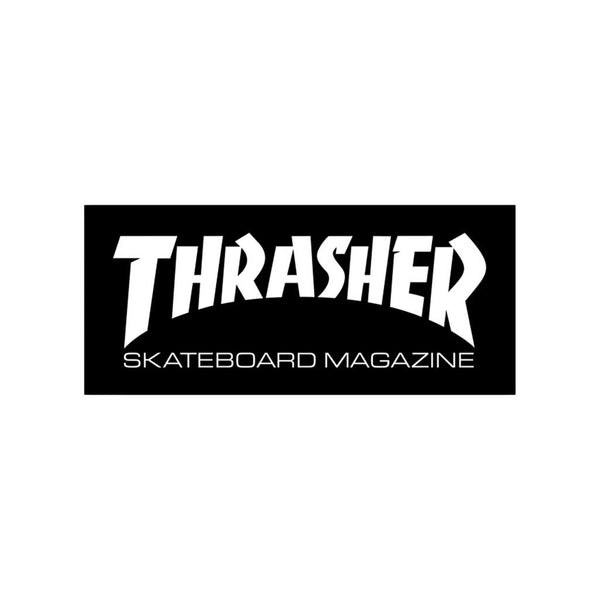 Thrasher Skate Mag Sticker Black