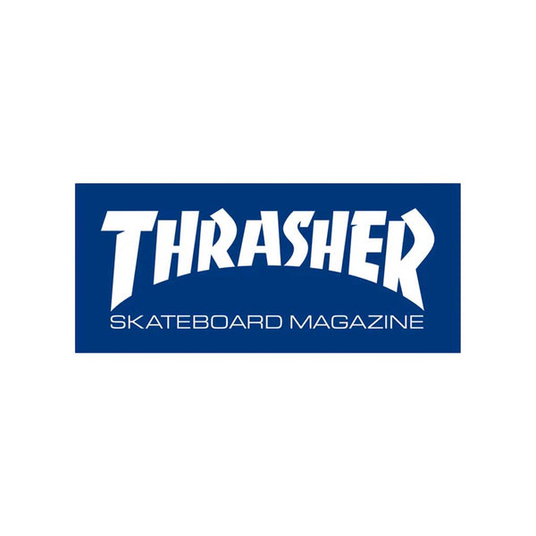 Thrasher Skate Mag Sticker Blue