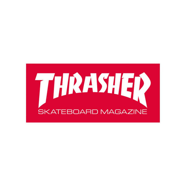 Thrasher Skate Mag Sticker Red