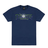 Thrasher x AWS Nova T-Shirt Navy Blue