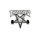 Thrasher Skategoat Sticker White