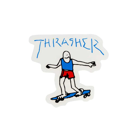 Thrasher Gonz Logo Sticker