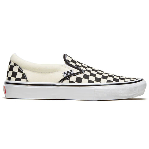 Vans Skate Checkerboard Slip-On Black/Off White