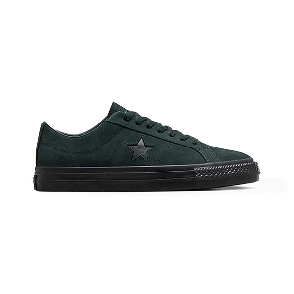Converse One Star Pro Classic Suede OX Green/Black