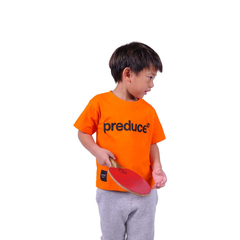 Preduce Kids Logo T-shirt Punch/Black