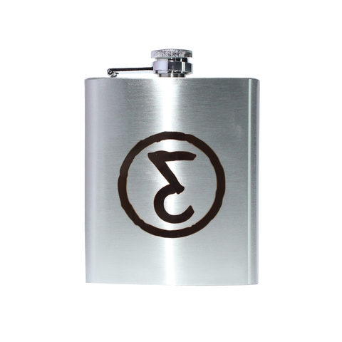 Preduce Hip Flask Stainless Steel