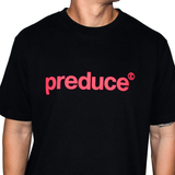 Preduce Logo T-Shirt Black/Red